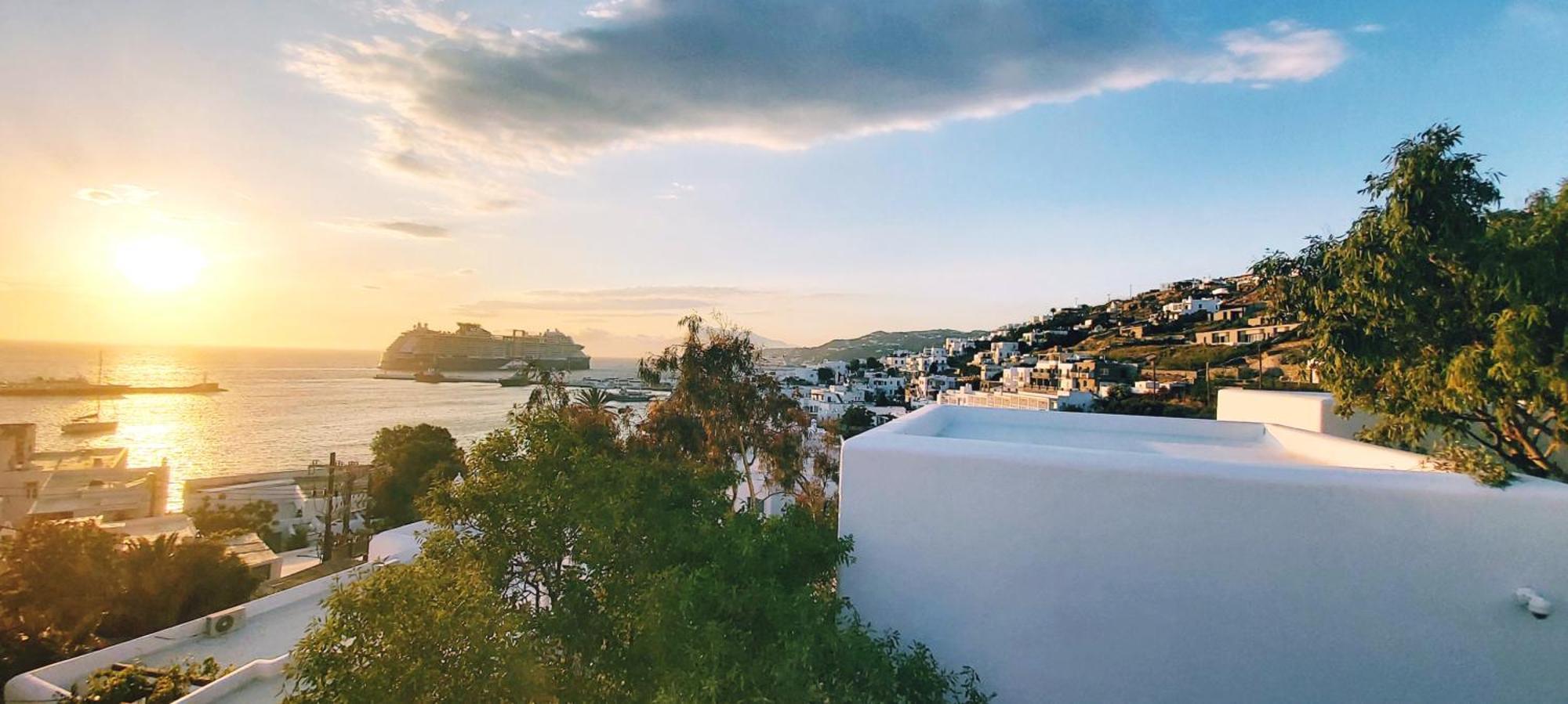 Merriam Mykonos Town المظهر الخارجي الصورة