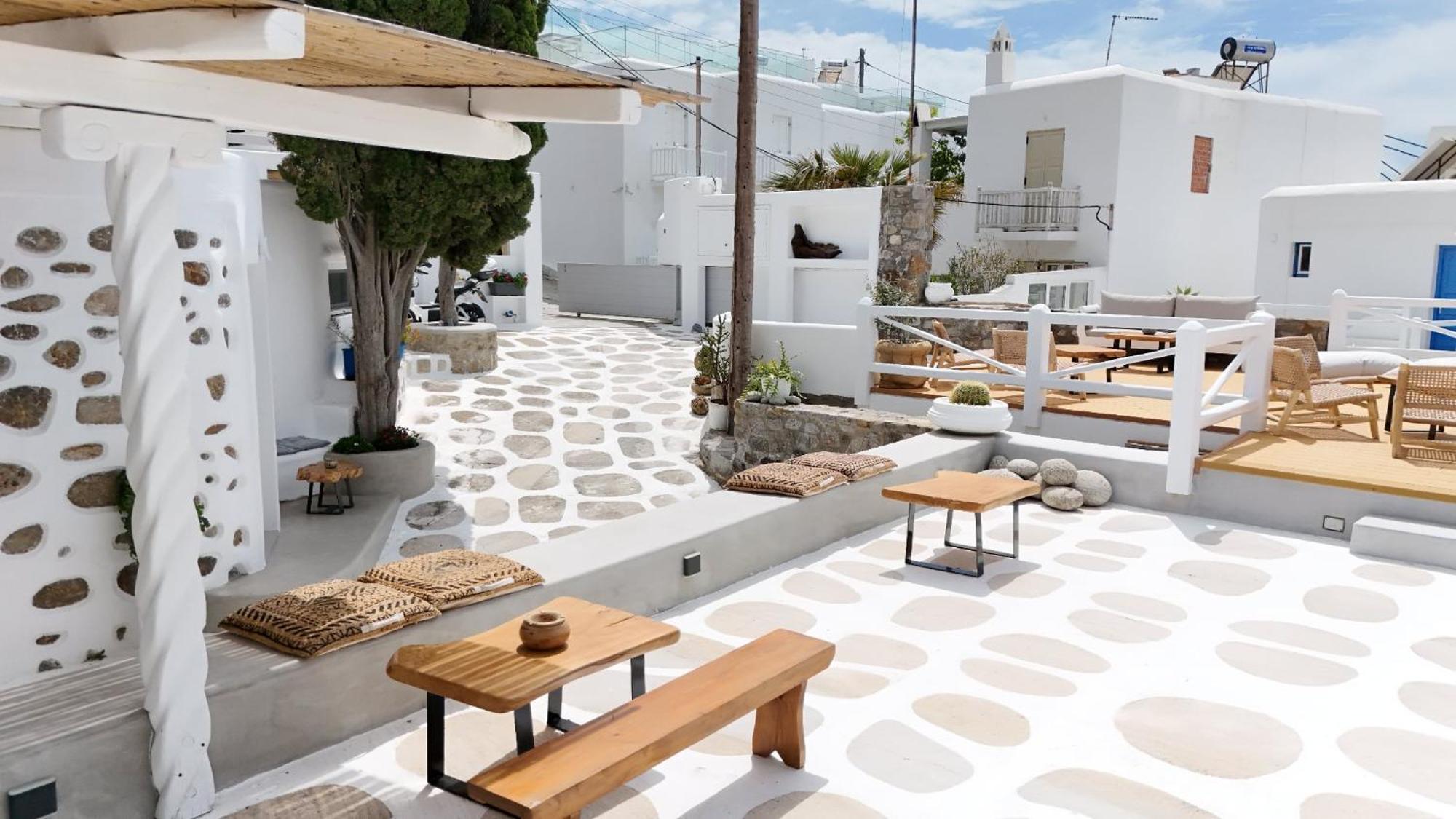 Merriam Mykonos Town المظهر الخارجي الصورة