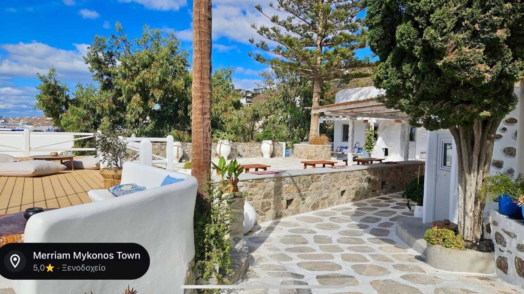 Merriam Mykonos Town المظهر الخارجي الصورة